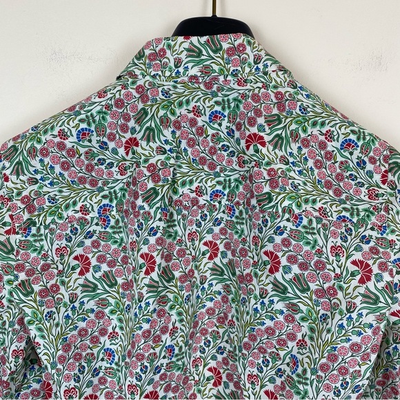 J. Crew x Liberty Perfect Shirt Floral Isborella Print Button Up - Picture 8 of 8